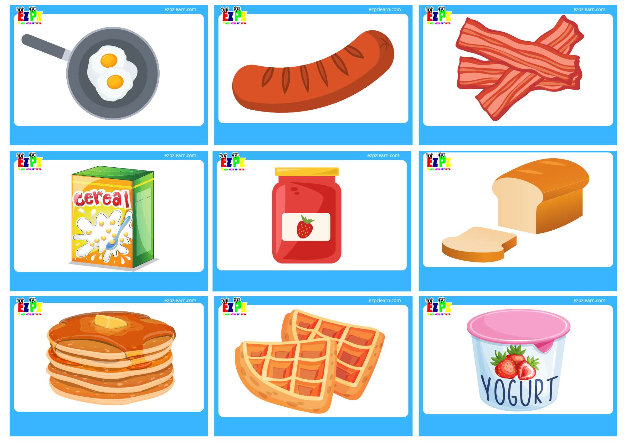 breakfast-food-flashcards-no-words-use-online-or-pdf-download-ezpzlearn